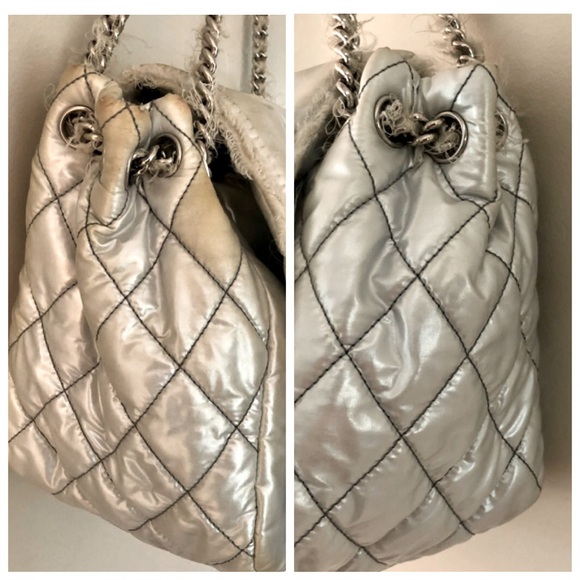 Chanel 2010 Collection Arctic Polar Ice Accordion Flap Bag - Picture 4 of 16